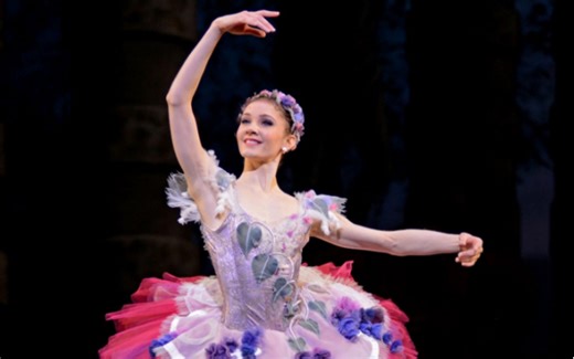 【对比合集向系列】英皇10版睡美人录像之紫丁香仙女变奏