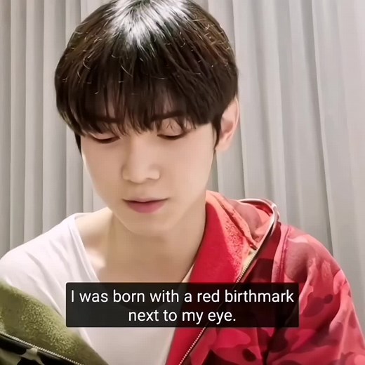 The Prettiest Birthmark Ever | Yeosang From Ateez