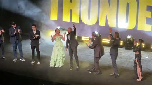 Thunderbolts* premiere: cast & director introduction