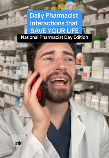 Happy National Pharmacist Day! Just some examples of how pharmacists save your lives each and every day #pharmacist #nationalpharmacistday #pharmacy #retailpharmacy #millennialrx