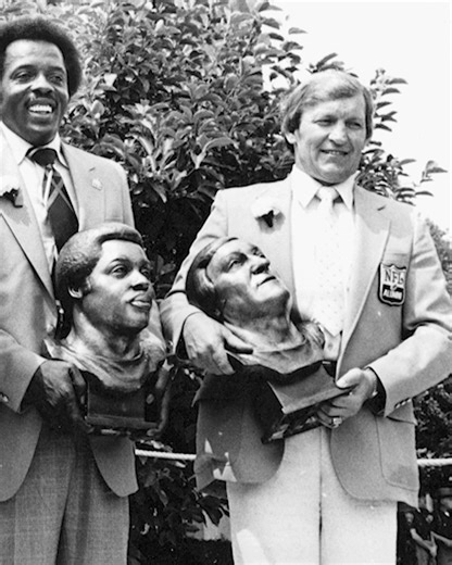 The Original Raider, Jim Otto, will forever be immortalized in the Pro Football Hall of Fame. | Las Vegas Raiders