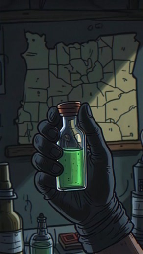 America's first bioterror attack was by a CULT 😱 #truecrime #cult #oregon #history