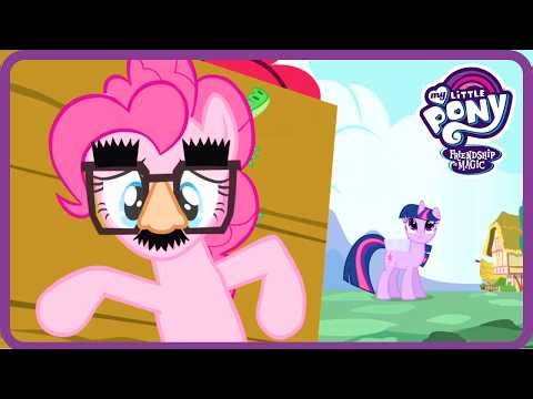 Why Are Friends Avoiding Pinkie? 😮 My Little Pony 🌈 Toon Mania - Happy Toons