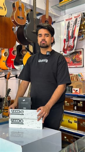 𝐑𝐡𝐲𝐭𝐡𝐦 𝐌𝐮𝐬𝐢𝐜 𝐒𝐭𝐨𝐫𝐞 on Instagram: "dget Multi FX with Bluetooth + Type-C Rechargeable 🔥🎸 MVAVE Tank G & Ann Black Box Restocked Now"