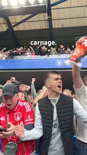 Carnage as Forest score THIRD at Stamford Bridge. 🤯