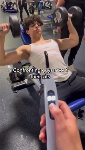 Luminance RED on Instagram: "He was SHOCKED at the results😱😱 #viral #popular #lighttherapy #gym #guys #skincare #zit #acne #pimple #luminancered link in bio to purchase!"