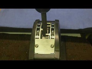 6L80e TUTD using a WInters 4L80e shifter