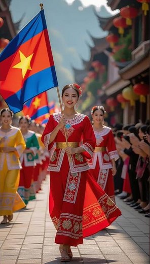 Why does Vietnam’s flag have one big star?