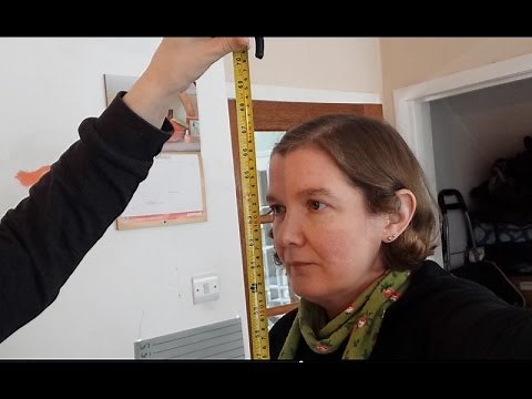 How to Measure Height with a Tape Measure and no Wall
