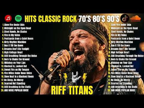 🎶 VERY AMAZING! 300 Retro Rock Vibes You Can’t Replace