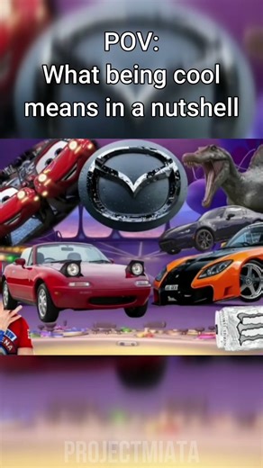 POV: What Being Cool Means in a Nutshell 😎🔥 Mazda Edition | #trends #fyp #audio #miataproject #angst