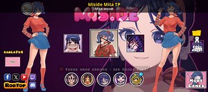 Miside Mita TP Mod for Geometry Dash | GD Mods