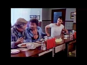 Kevin Fox: Ace's first scene. Beachcombers