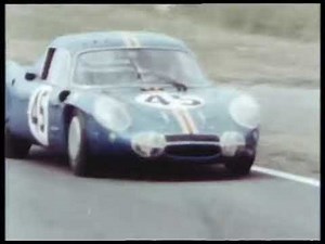 1966 - Alpine A210 at the 24 Heures du Mans race