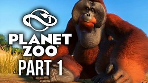 Planet ZOO Gameplay Walkthrough Part 1 - Zookeeper (Full Game)