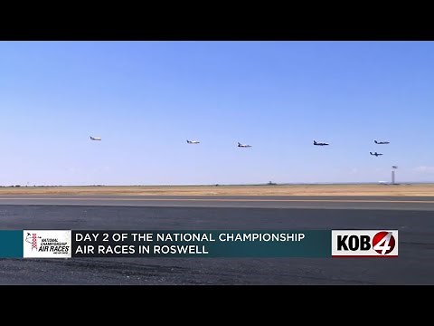 Recap: National Championship Air Races in Roswell - Day 2