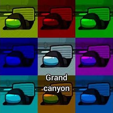 (Volume warning) 25 Among us vent sound variations in 35 second