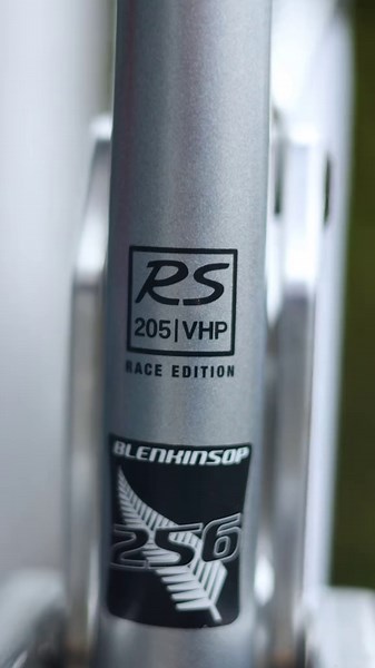 Sam Blenkinsop’s Old Crestline Race Frame – A True Mountain Biking Classic