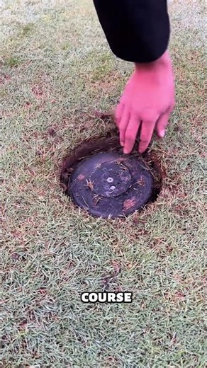 Cleaning a lawn irrigation system.