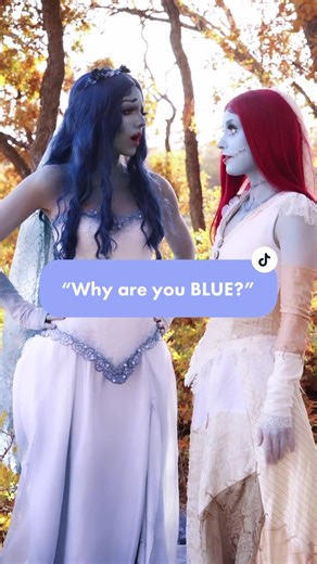 DIY Sally and Corpse Bride Dresses || TikTok Halloween Inspiration