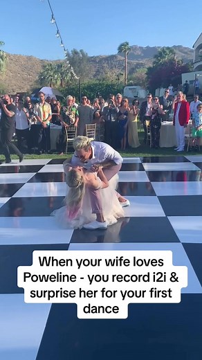 When your wife loves #powerline - you record #i2i & surprise her for your first dance @Disney #wedding #love #lovesong