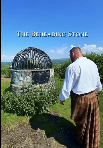 The Beheading Stone: Stirling's Dark History
