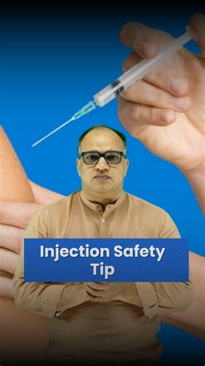 The Simplest Rule for Safer Injections – The SUPINE Position! 💉🛡️ Every day, we administer countless injections in our OPDs. But even routine injections carry risks like **Vasovagal Syncope, Anaphylaxis, or Air Embolism**. These can be life-threatening and stressful! 😨 💡 **Here’s a game-changing, yet incredibly simple, clinical pearl:** **ALWAYS administer injections (IM or IV) with the patient lying down in a SUPINE position!** **Why is this so crucial?** 1. **Prevents Vasovagal Syncope:**