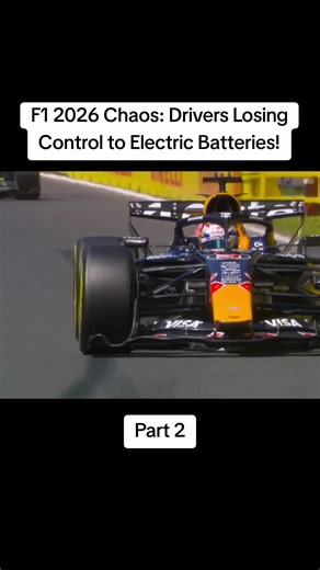 F1 2026 Chaos: Drivers Losing Control to Electric Batteries! #f1 #f1news #formula1 #fia