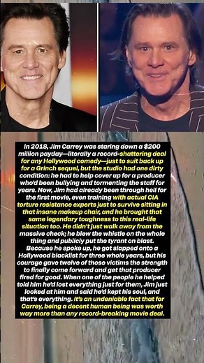 The Untold Story of Jim Carrey’s Most Heroic Real Life Act