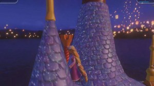 Tangled Hair - DISNEY INFINITY Toy Box