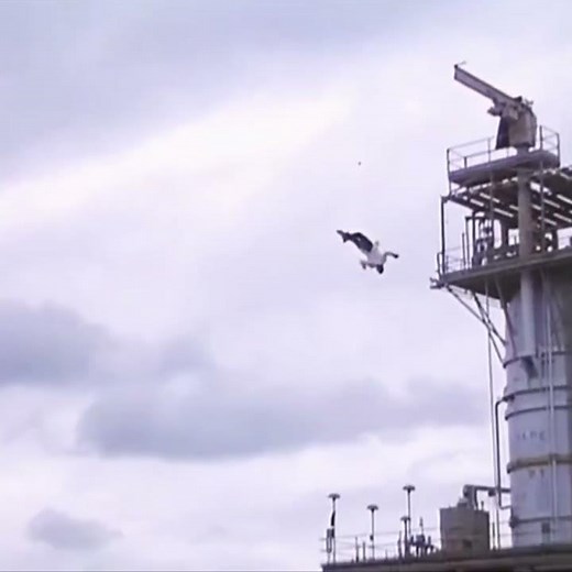 Stuntman A.J. Bakunas High Jump Hooper 1977 Burt Reynolds Hal Needham