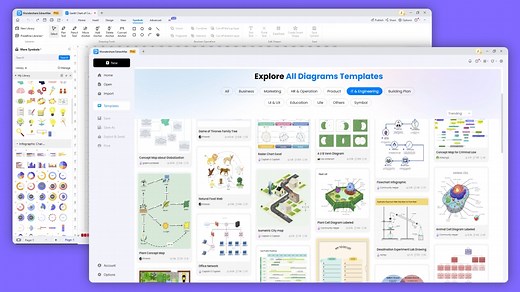 Looking for an alternative to Lucid Chart? Check out our video for a review of the best alternatives to this popular diagramming tool. From user-friendly interfaces to advanced features, we've got you covered. Say goodbye to limitations and hello to better visual diagrams with these Lucid Chart alternatives! #edrawmax #edrawmaxai #edrawmaxapp Get EdrawMax App for free: https://app.adjust.com/186glu59_188rc872 | Wondershare Edraw | Facebook