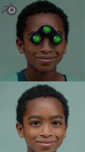 Face tracking in blender #blender