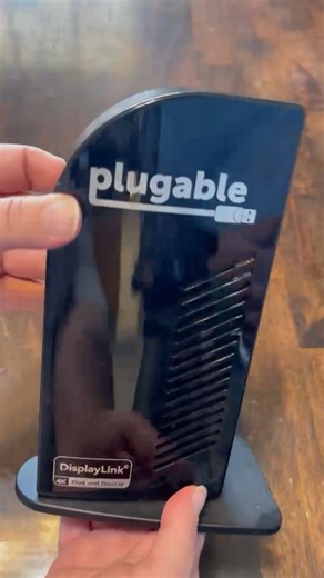 Watch Pluggable 4k Dock on Amazon Live