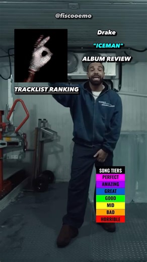 ICEMAN - Drake Album Review