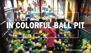 The plastic balls we use in the ball pit are not only appealing in...