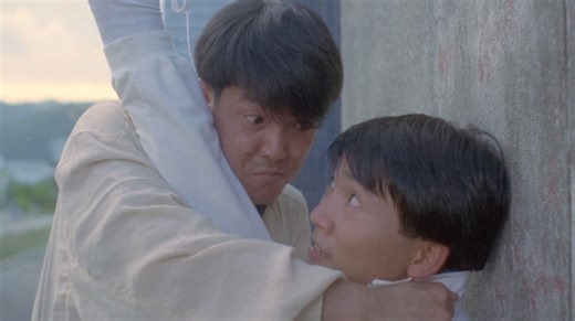''Sifu Yuen Biao Vs. Master Collin Chou from License To Steal/龍鳳賊捉賊 (1990).'' #YuenBiao #CollinChou #KungFu #Taekwondo #Karate #Wushu #MartialArts #Stunts | Divyarup RoyChowdhury