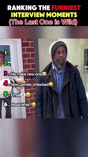 Ranking The Funniest Interview Moments😂