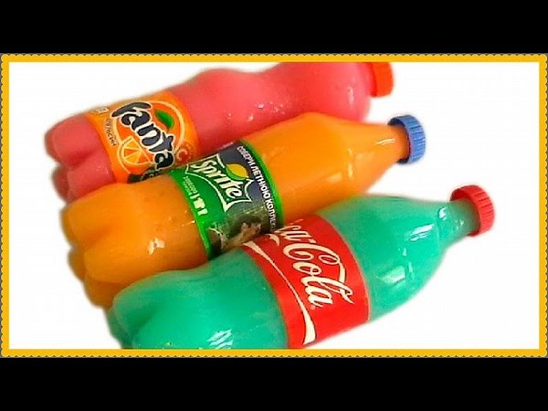 Make Colorful Gummy Pudding Jelly with Flavors