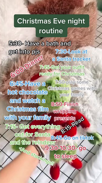 Christmas Eve Night Routine Ideas for a Cozy Evening with Family