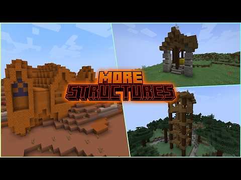 We NEED More Small Structures for Minecraft 1.22! Explorify Mod Showcase!