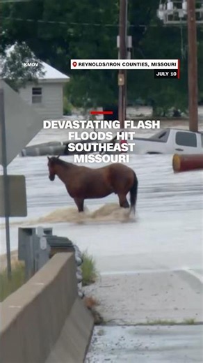 Devastating flash floods hit southeast Missouri
