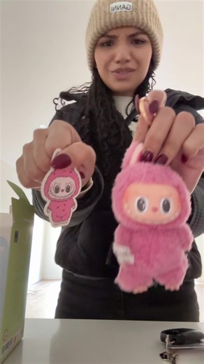 Finally got my hands on one of these things. #labubu #labubuthemonsters #labubupopmart #lycheeberry #blindunboxing