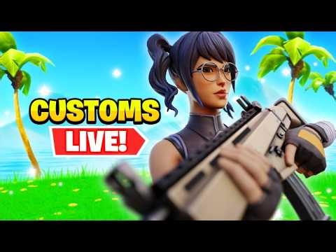 🔴 Live | NEW SEASON! | Fortnite Custom Matchmaking Games | EU Customs (Chapter 7 Season 2 LIVE)