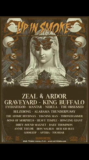 Yawning Man (Official) on Reels