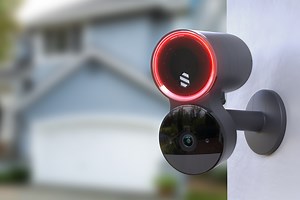 Keep an extra eye out with a home security subscription that comes with a live guard