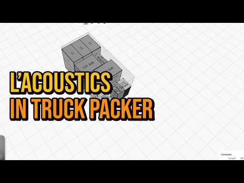 L'Acoustics L1 Truck Pack: How Many Boxes Actually Fit in a 16' Trailer?