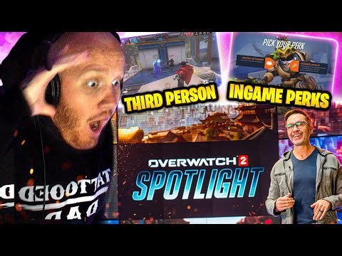 TIMTHETATMAN REACTS TO HUGE OVERWATCH 2 UPDATE (SEASON 15)