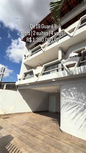 Casa QE 19 Guará II 6 quartos (2 suítes) 401m² - R$1.390.000