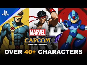 Marvel Vs Capcom 4 - All 40+ Characters Revealed